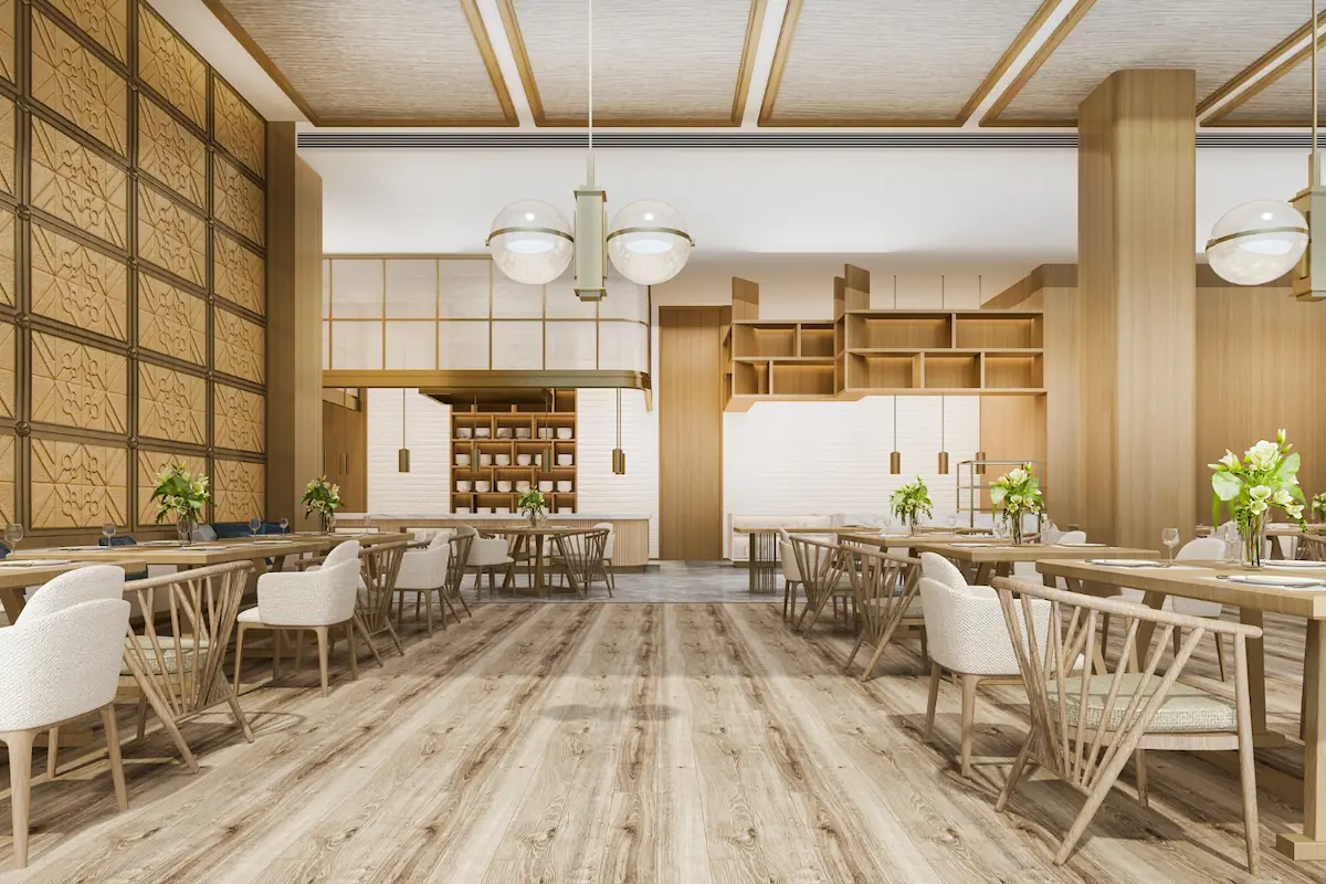 Rustic Cafe Design